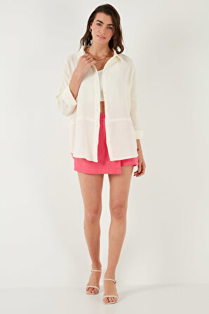 Lela Kadın Gömlek CF25S166905