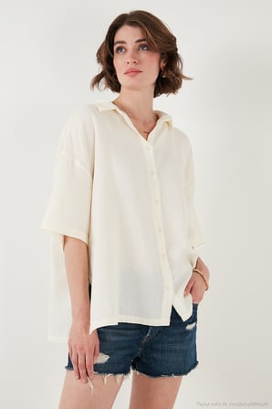 Lela Kadın Gömlek CF25S166965