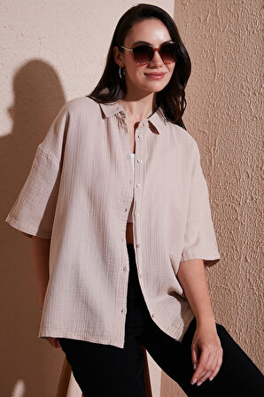 Lela Kadın Gömlek CF25S166965