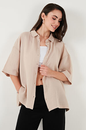 Lela Kadın Gömlek CF25S166965