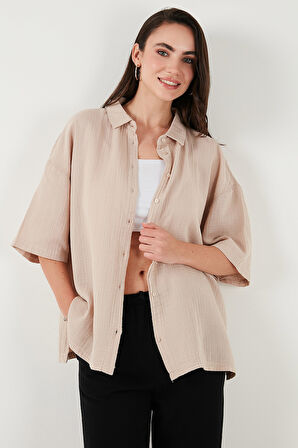 Lela Kadın Gömlek CF25S166965
