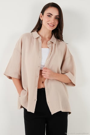 Lela Kadın Gömlek CF25S166965