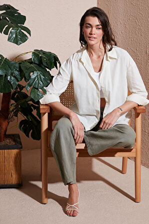 Lela Kadın Gömlek CF25S168305