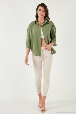 Lela Kadın Gömlek CF25S168305