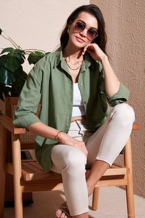 Lela Kadın Gömlek CF25S168305