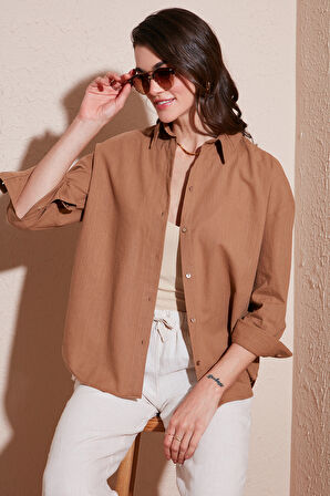 Lela Kadın Gömlek CF25S168305