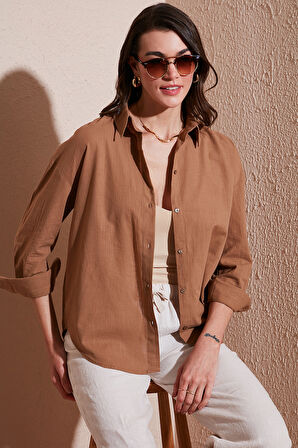 Lela Kadın Gömlek CF25S168305