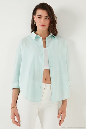 Lela Kadın Gömlek CF25S168305