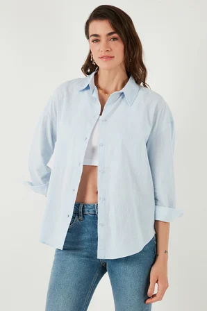 Lela Kadın Gömlek CF25S168305