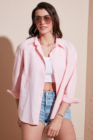 Lela Kadın Gömlek CF25S168305