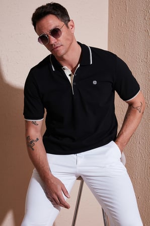 Buratti Erkek Polo Yaka T Shirt 5902118