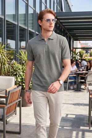 Buratti Erkek Polo Yaka T Shirt 5902434