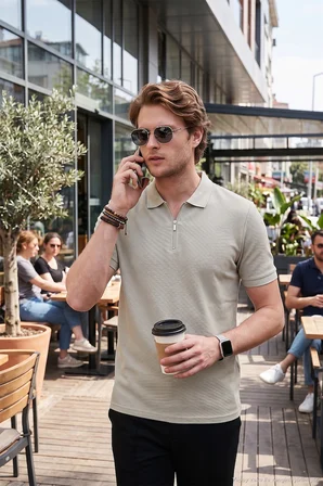Buratti Erkek Polo Yaka T Shirt 5902434