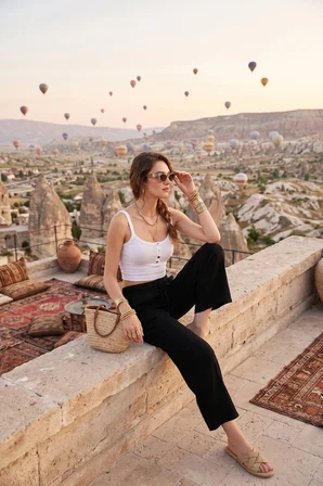 Lela Kadın Pantolon 5869016