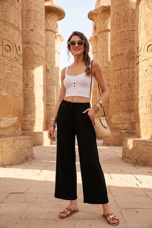 Lela Kadın Pantolon 5869016