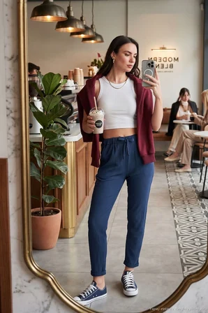 Lela Kadın Pantolon 5869017
