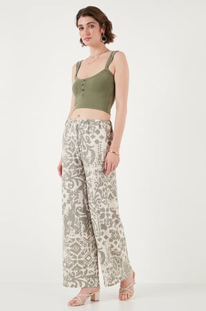 Lela Kadın Pantolon 5869019