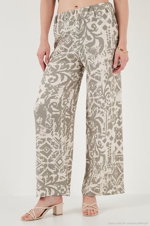 Lela Kadın Pantolon 5869019