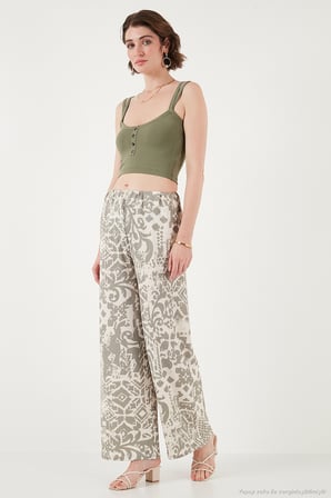 Lela Kadın Pantolon 5869019