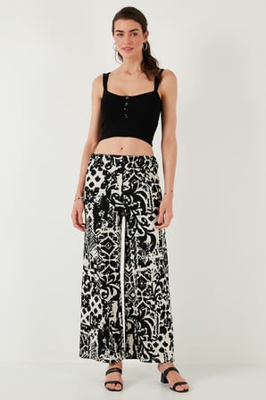 Lela Kadın Pantolon 5869019