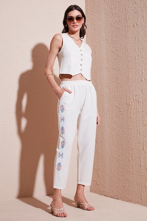 Lela Kadın Pantolon 5865050