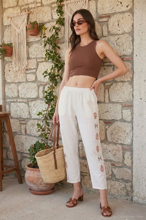 Lela Kadın Pantolon 5865050