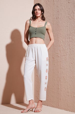 Lela Kadın Pantolon 5865050
