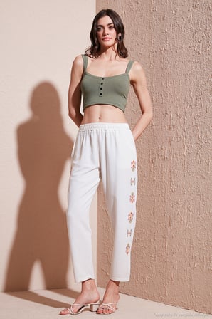 Lela Kadın Pantolon 5865050