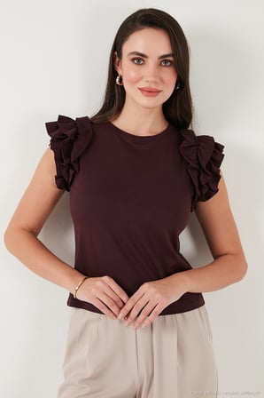 Lela Kadın T Shirt 5864500