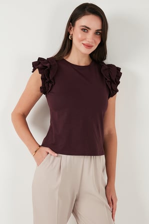 Lela Kadın T Shirt 5864500