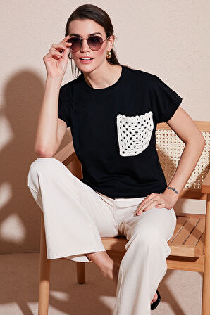 Lela Kadın T Shirt 5865818