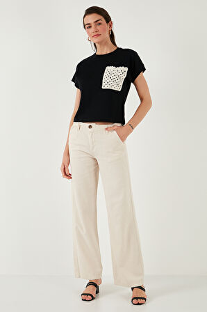 Lela Kadın T Shirt 5865818