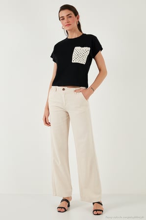 Lela Kadın T Shirt 5865818