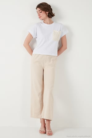 Lela Kadın T Shirt 5865818