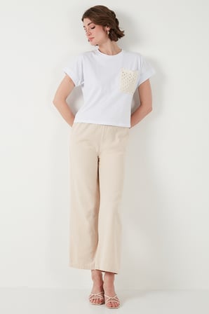 Lela Kadın T Shirt 5865818