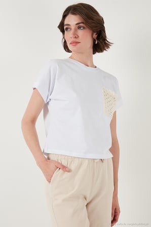 Lela Kadın T Shirt 5865818