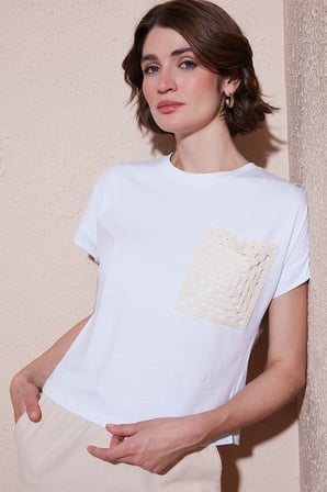 Lela Kadın T Shirt 5865818