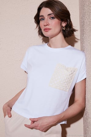 Lela Kadın T Shirt 5865818