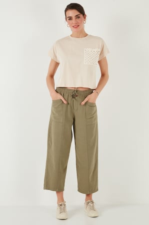 Lela Kadın T Shirt 5865818