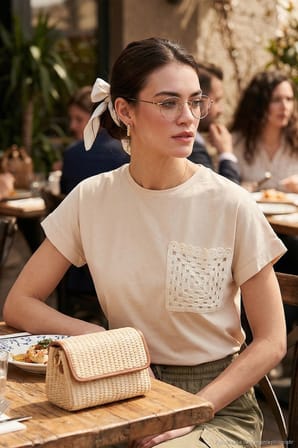 Lela Kadın T Shirt 5865818