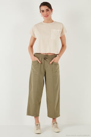 Lela Kadın T Shirt 5865818