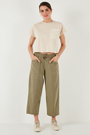 Lela Kadın T Shirt 5865818