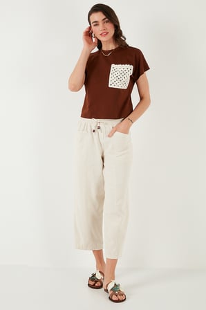 Lela Kadın T Shirt 5865818