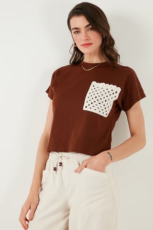 Lela Kadın T Shirt 5865818