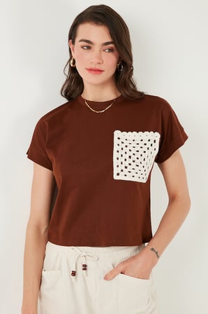 Lela Kadın T Shirt 5865818