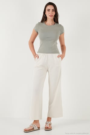 Lela Kadın Pantolon 5866030