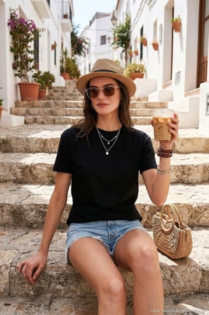 Lela Kadın T Shirt 5866097