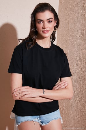 Lela Kadın T Shirt 5866097