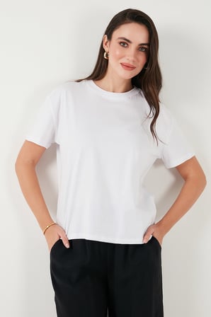 Lela Kadın T Shirt 5866097