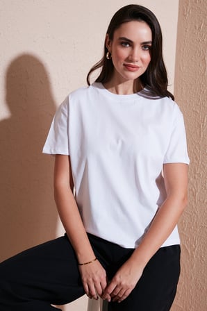 Lela Kadın T Shirt 5866097